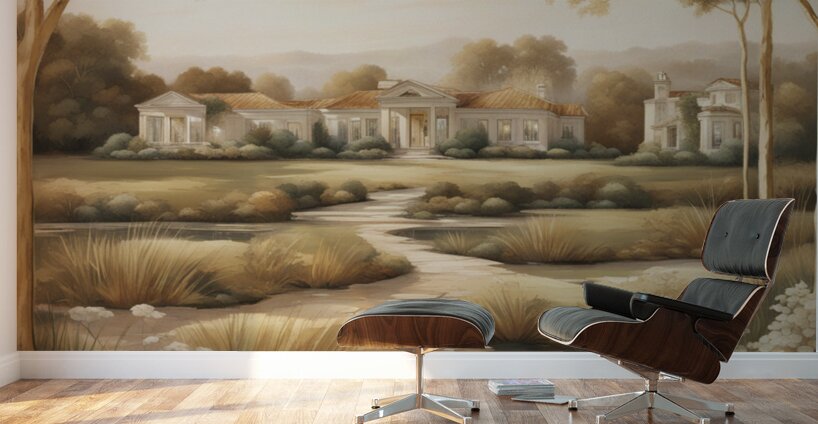 A Touch of Color 2: Celebrating Hue at The Artful Mane 44 Wall Murals