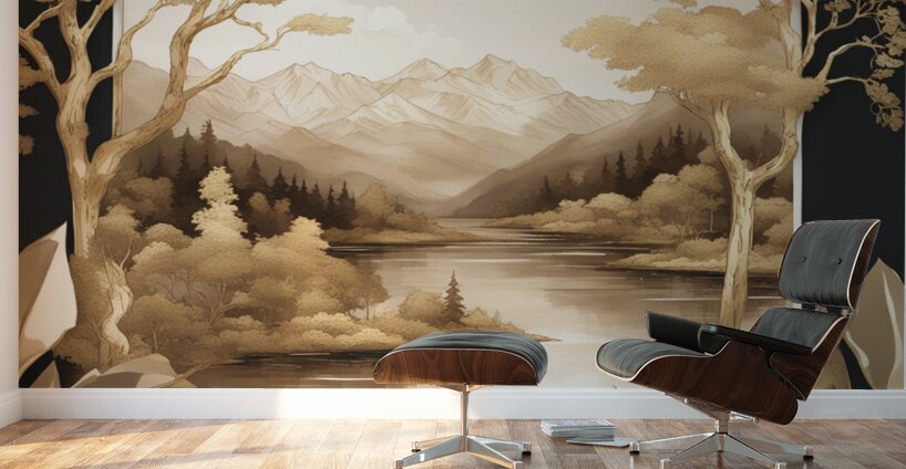 A Touch of Color 2: Celebrating Hue at The Artful Mane 46 Wall Murals