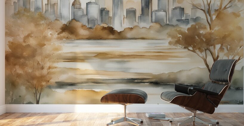 A Touch of Color 2: Celebrating Hue at The Artful Mane 50 Wall Murals