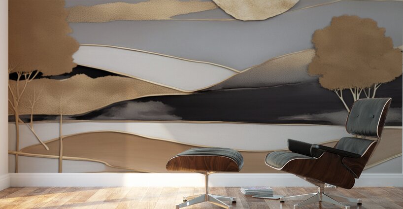 A Touch of Color 2: Celebrating Hue at The Artful Mane 55 Wall Murals