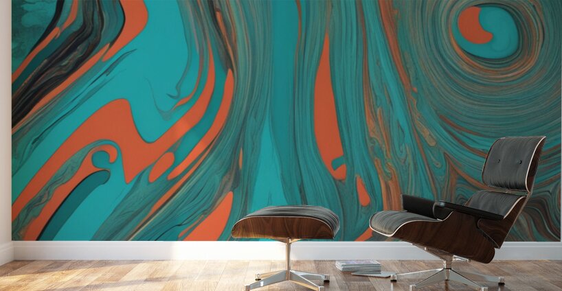 A Touch of Color 2: Celebrating Hue at The Artful Mane 62 Wall Murals