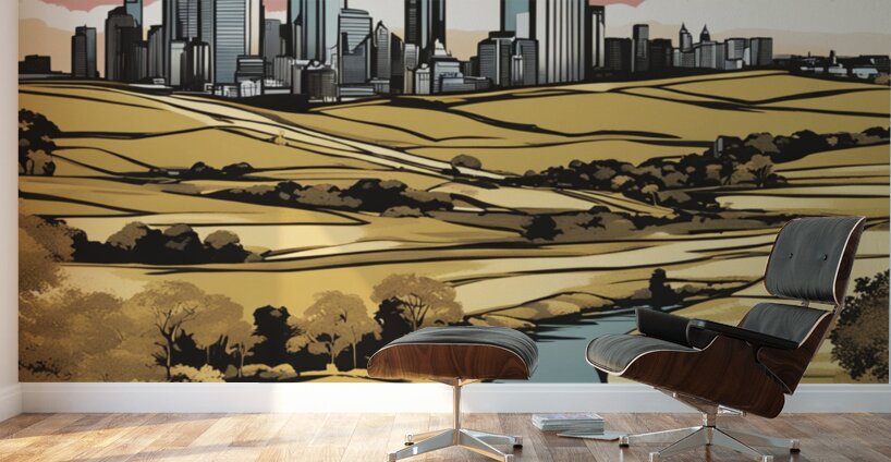 A Touch of Color 2: Celebrating Hue at The Artful Mane 68 Wall Murals