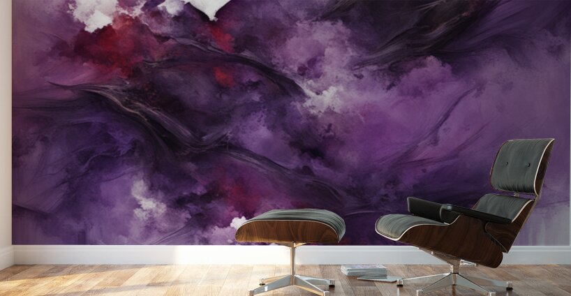 The Purle Aurora 2 Wall Murals