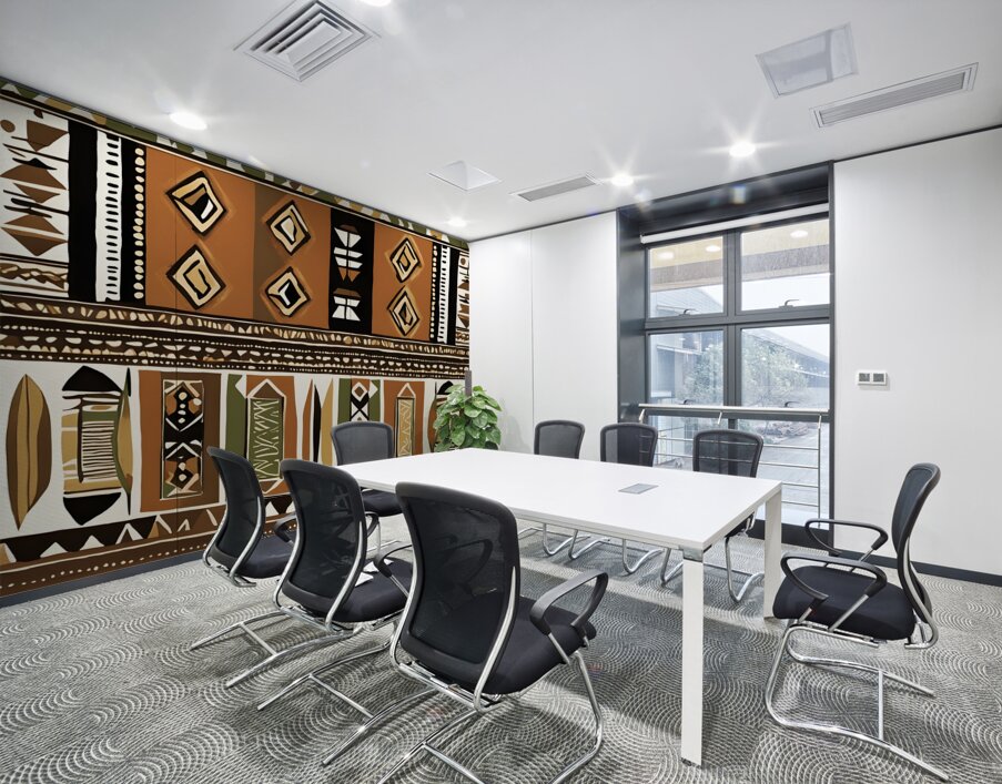 Roots Reimagined 1 Wall Printing