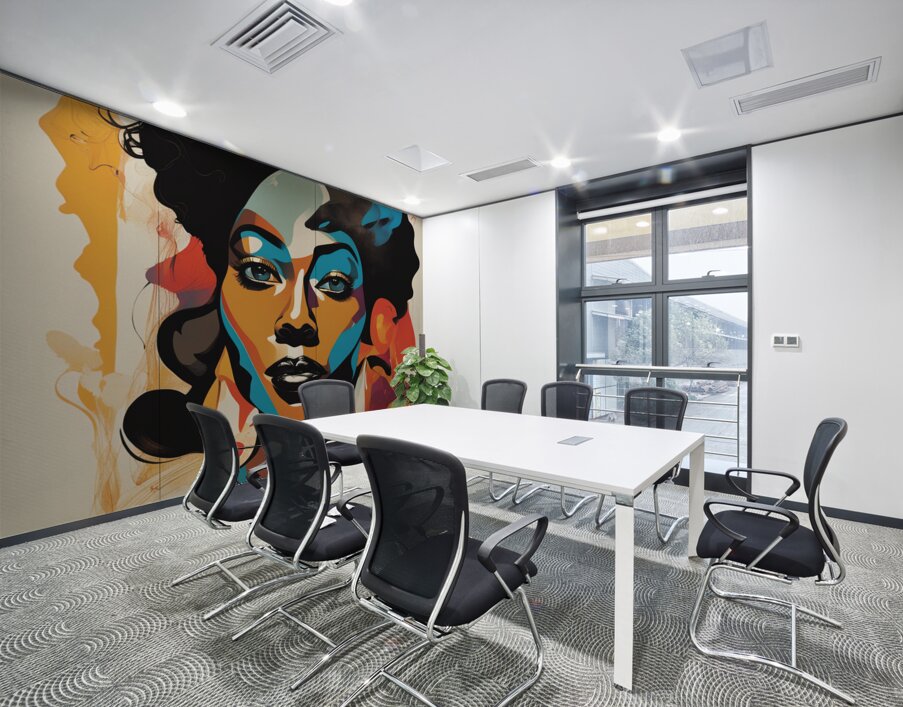 TAME Gallery 1 34 Wall Printing