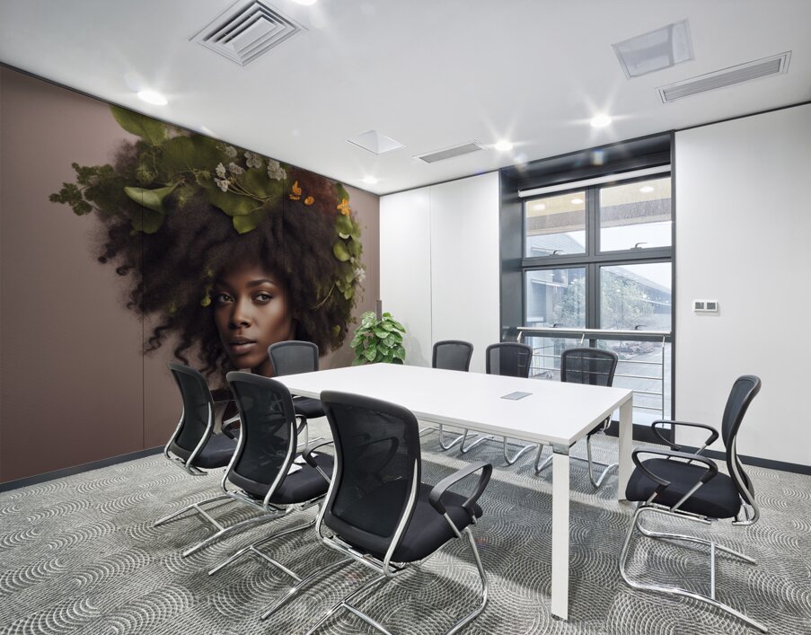 TAME Gallery 1 35 Wall Printing