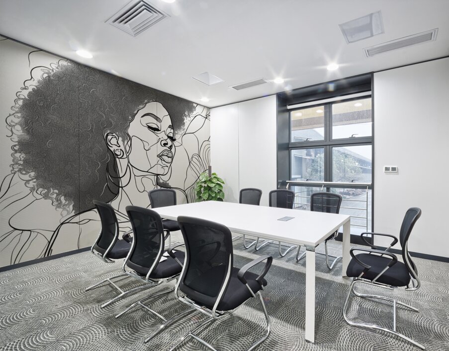 TAME Gallery 1 39 Wall Printing