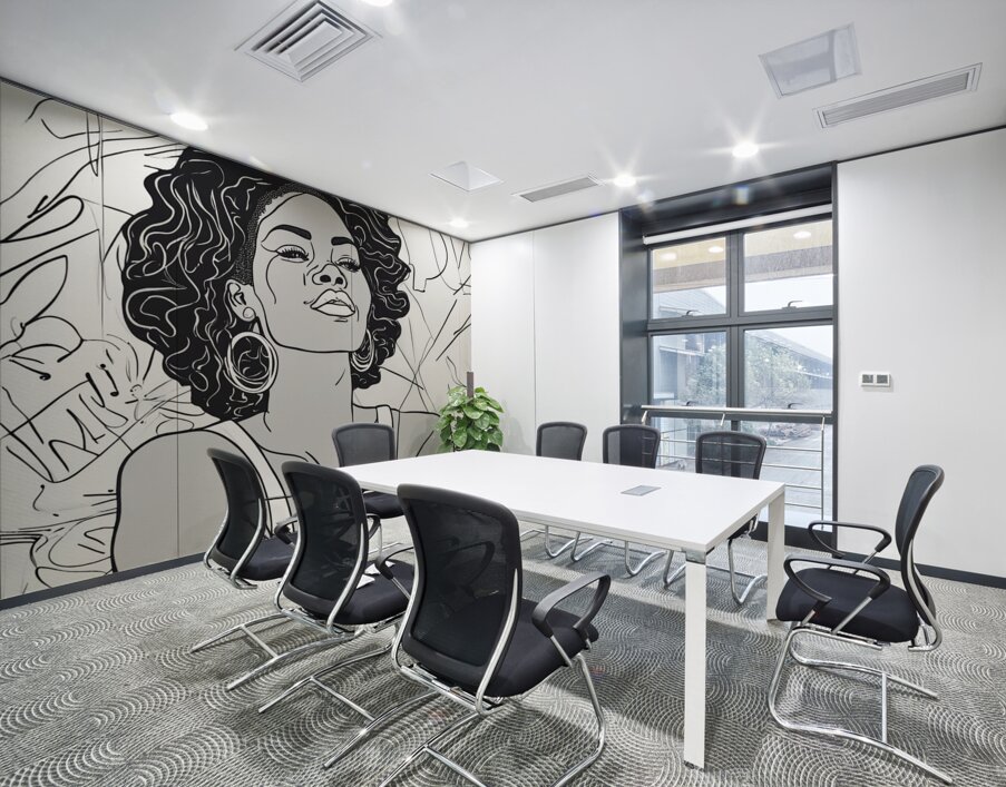 TAME Gallery 1 42 Wall Printing