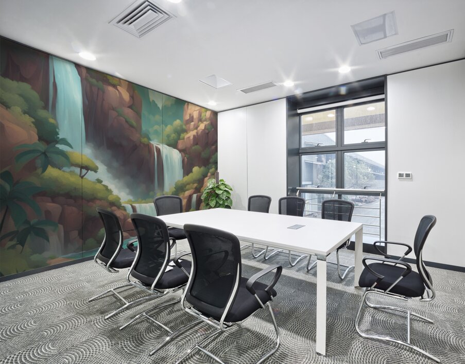 TAME Gallery 1 47 Wall Printing