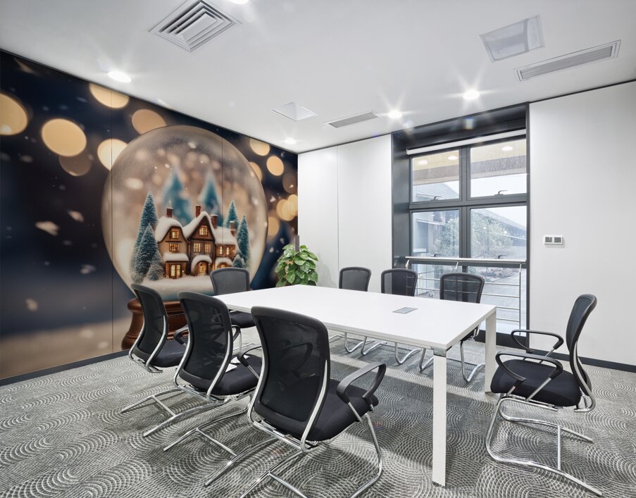 Winter Wonderland & Christmas Celebration 7 Wall Printing