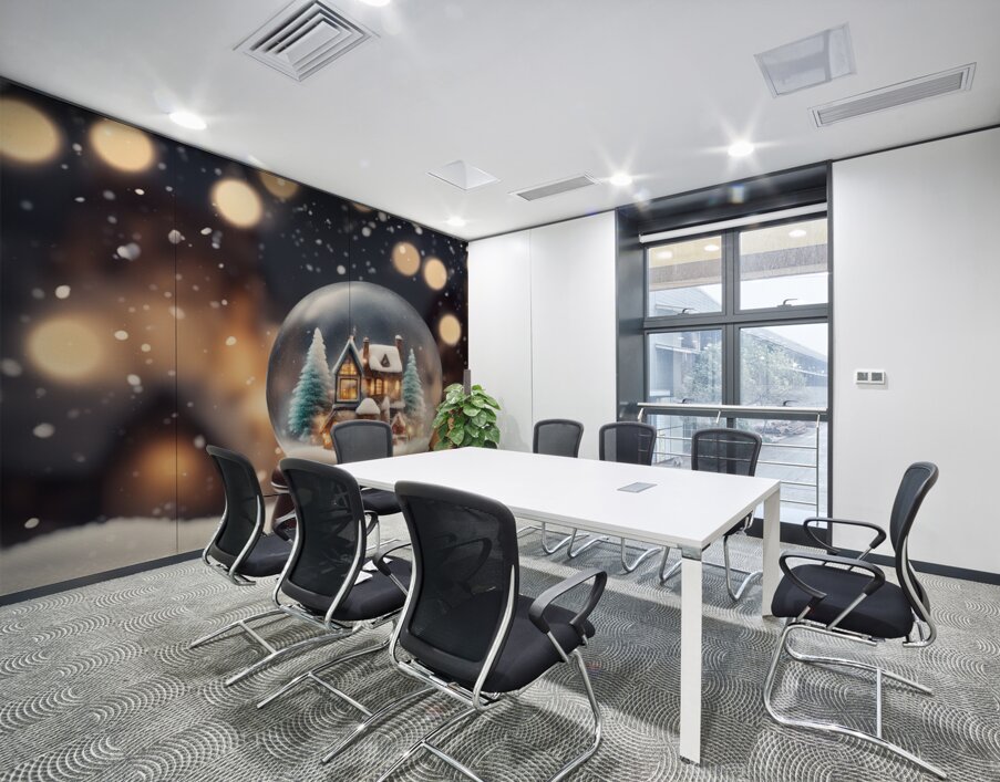 Winter Wonderland & Christmas Celebration 8 Wall Printing