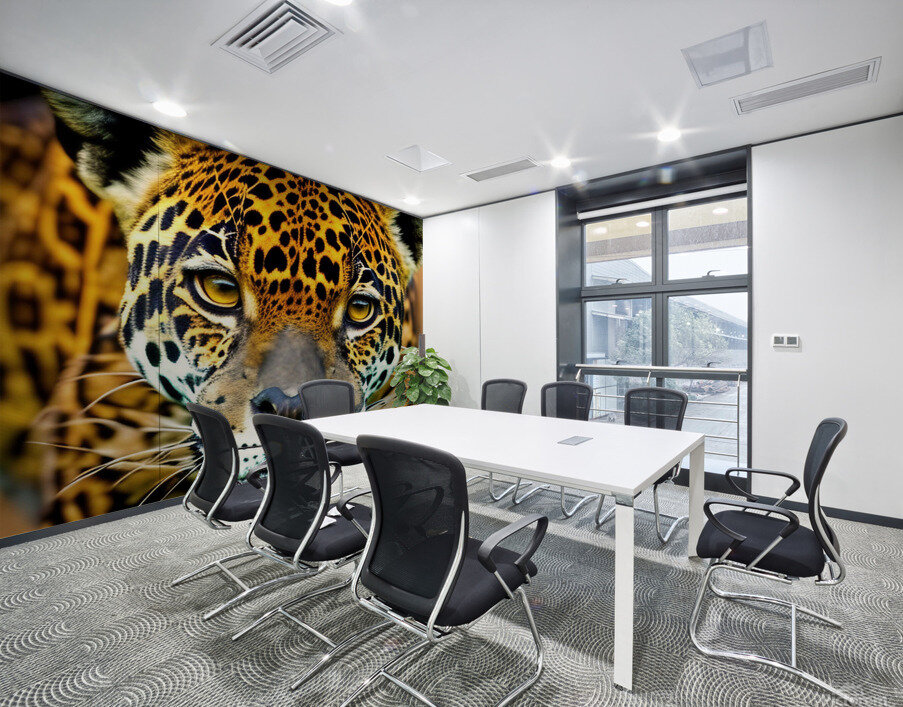 Moment of Clarity.  Wall Printing