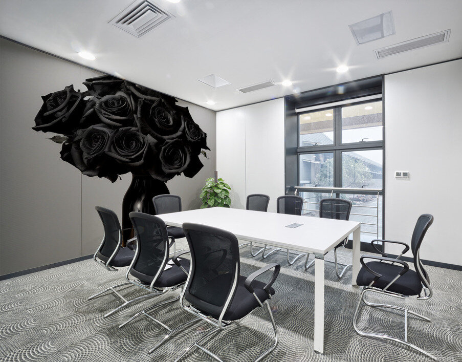 Vase of Rememberance Wall Printing