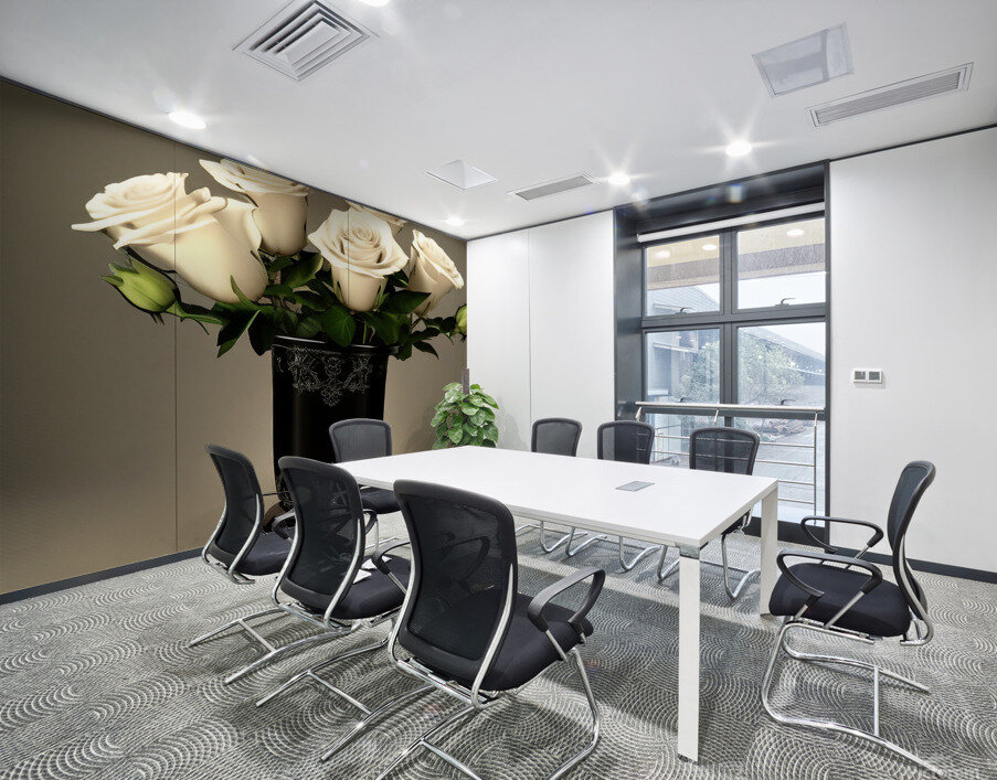 Vase of Respect Wall Printing