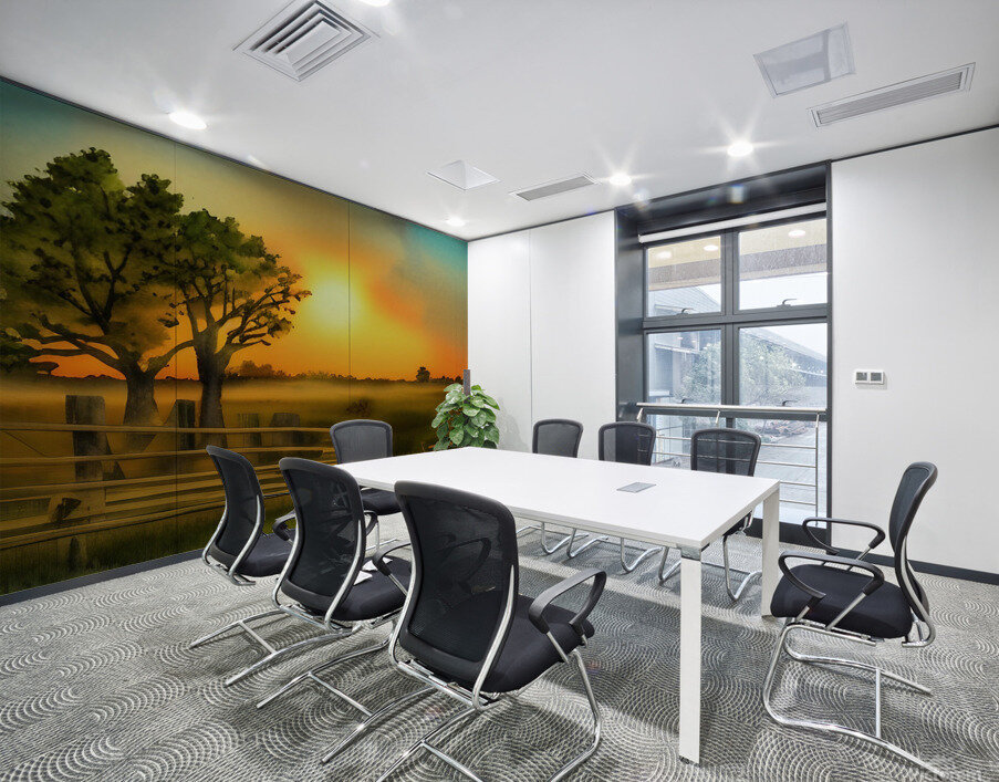 A Day of Reflection Wall Printing