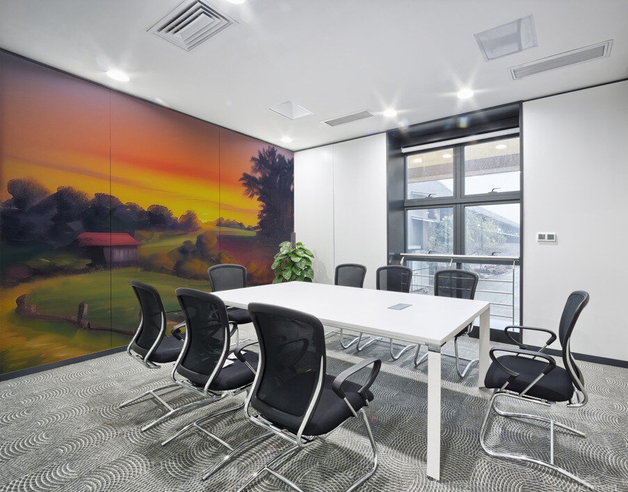 Farm Life Wall Printing