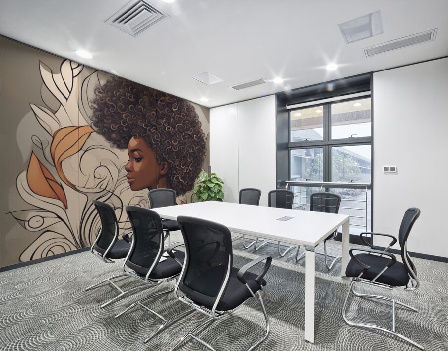 Melanin Magic  14 Wall Printing