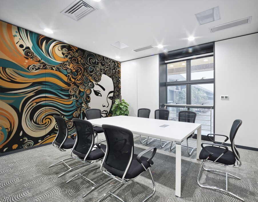 Melanin Magic  23 Wall Printing