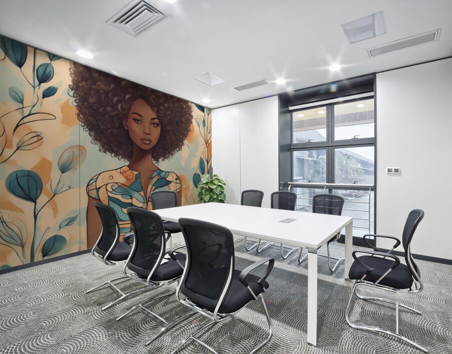 Melanin Magic  25 Wall Printing