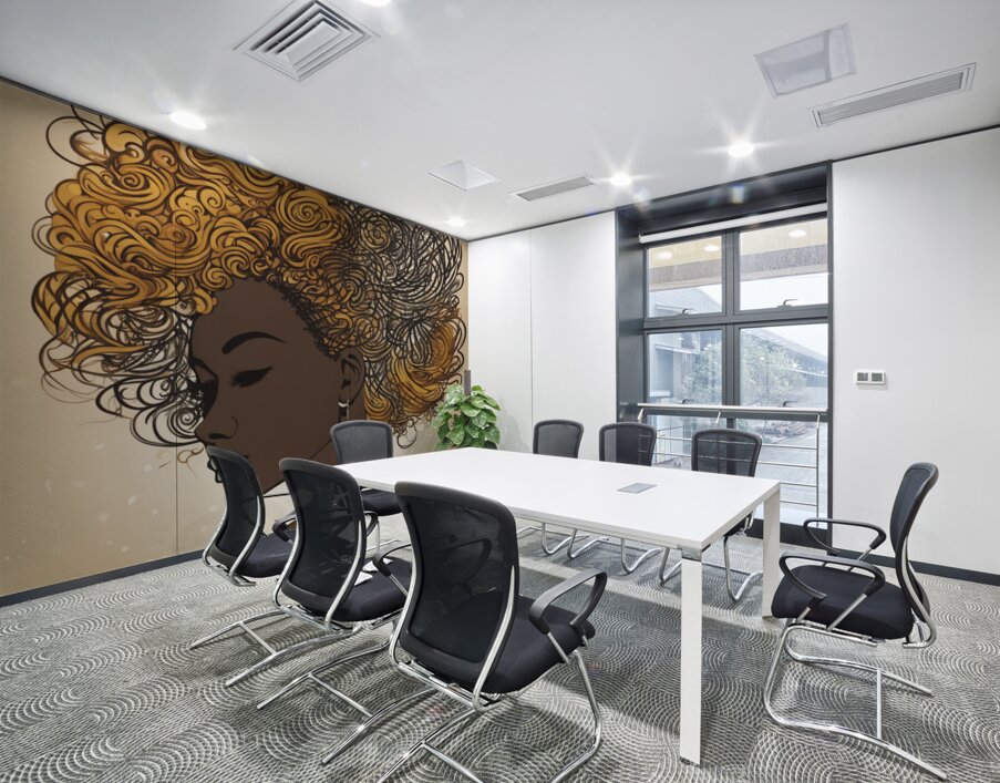 Melanin Magic  27 Wall Printing