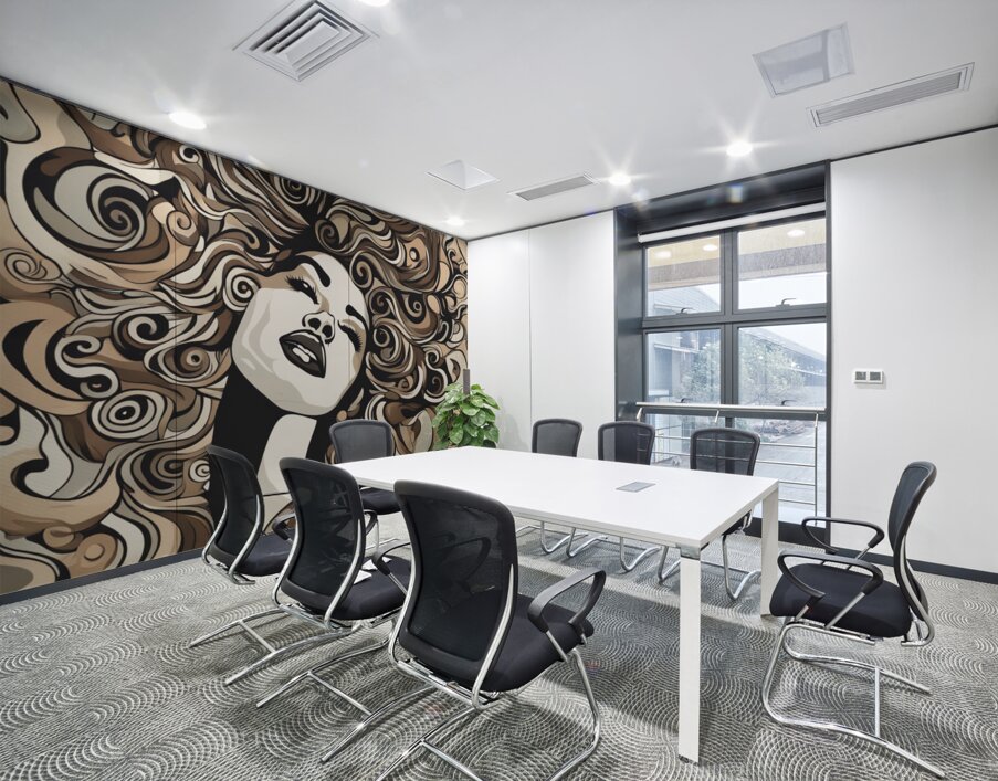 Melanin Magic  28 Wall Printing