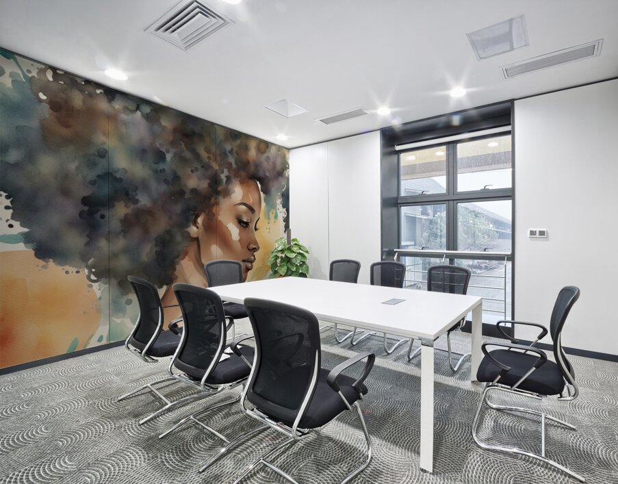 Melanin Magic  35 Wall Printing