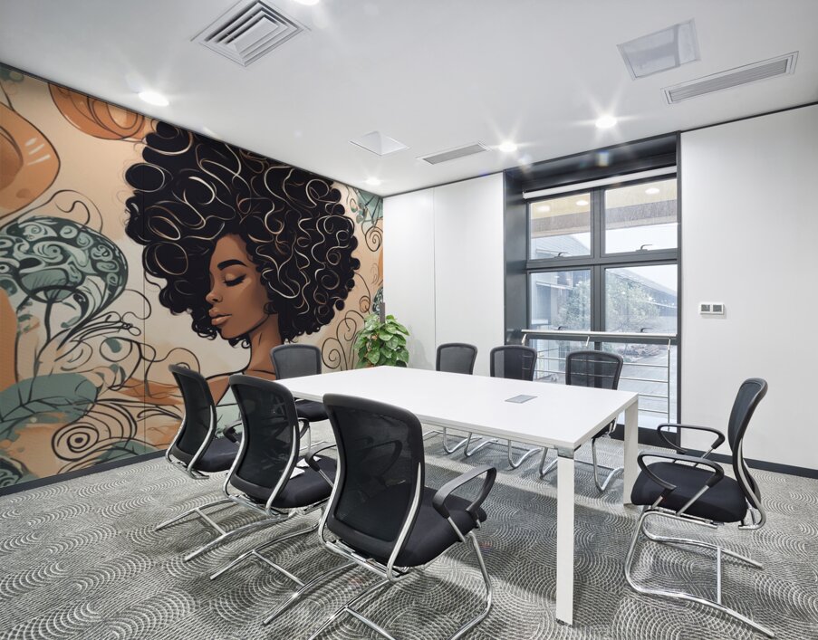 Melanin Magic  45 Wall Printing