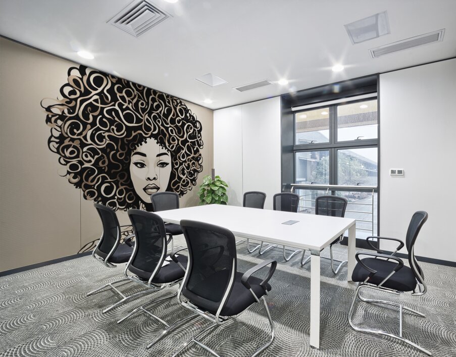 Melanin Magic  46 Wall Printing