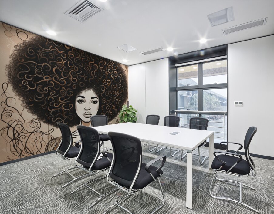 Melanin Magic  57 Wall Printing