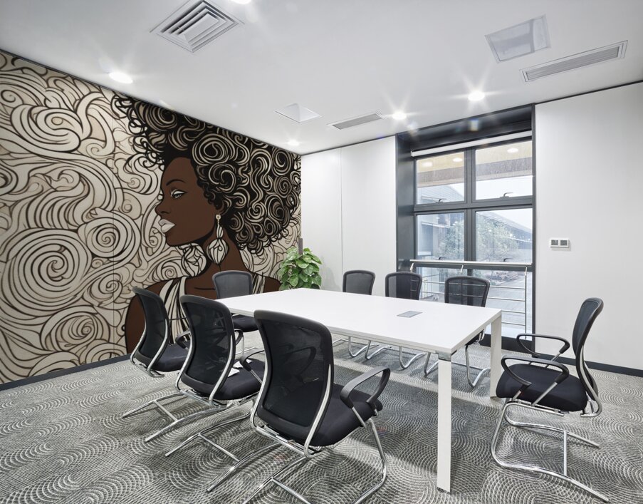 Melanin Magic  63 Wall Printing