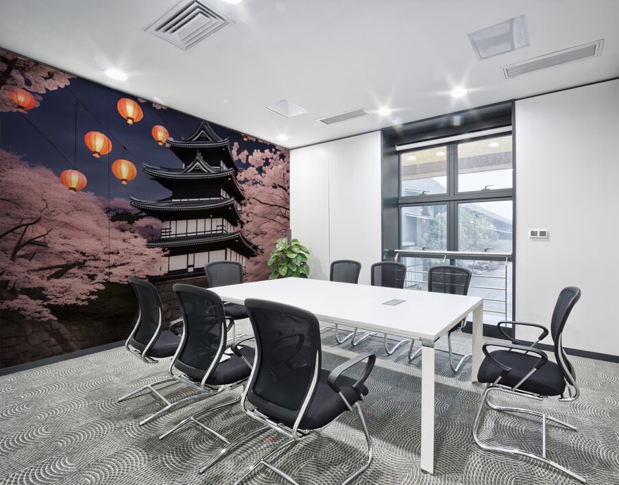 The Artful Gallery 9 Wall Printing