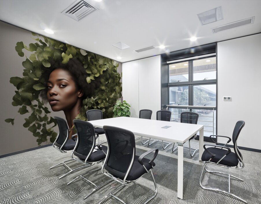 Melanin Magic  3 Wall Printing