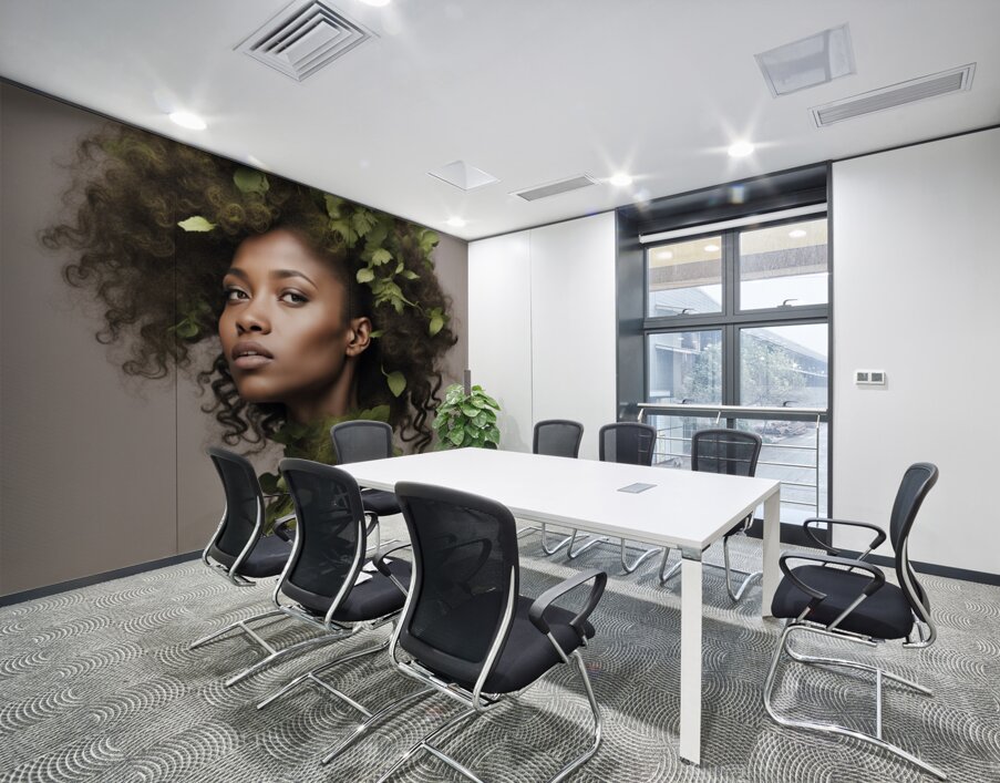 Melanin Magic  7 Wall Printing