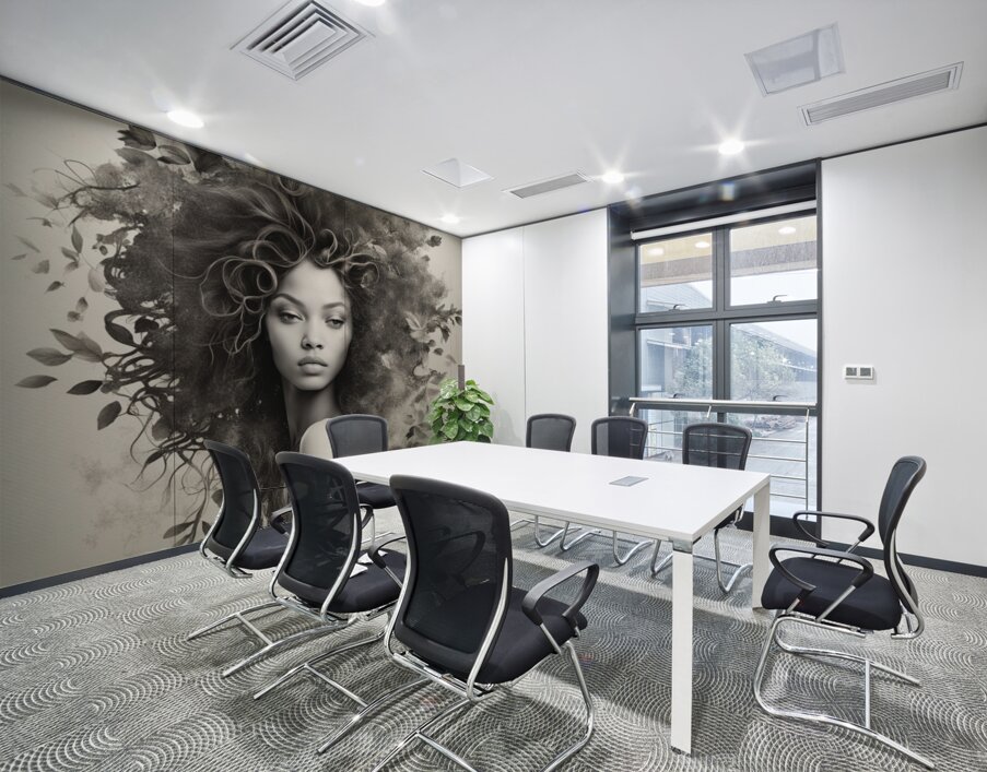 Melanin Magic  8 Wall Printing