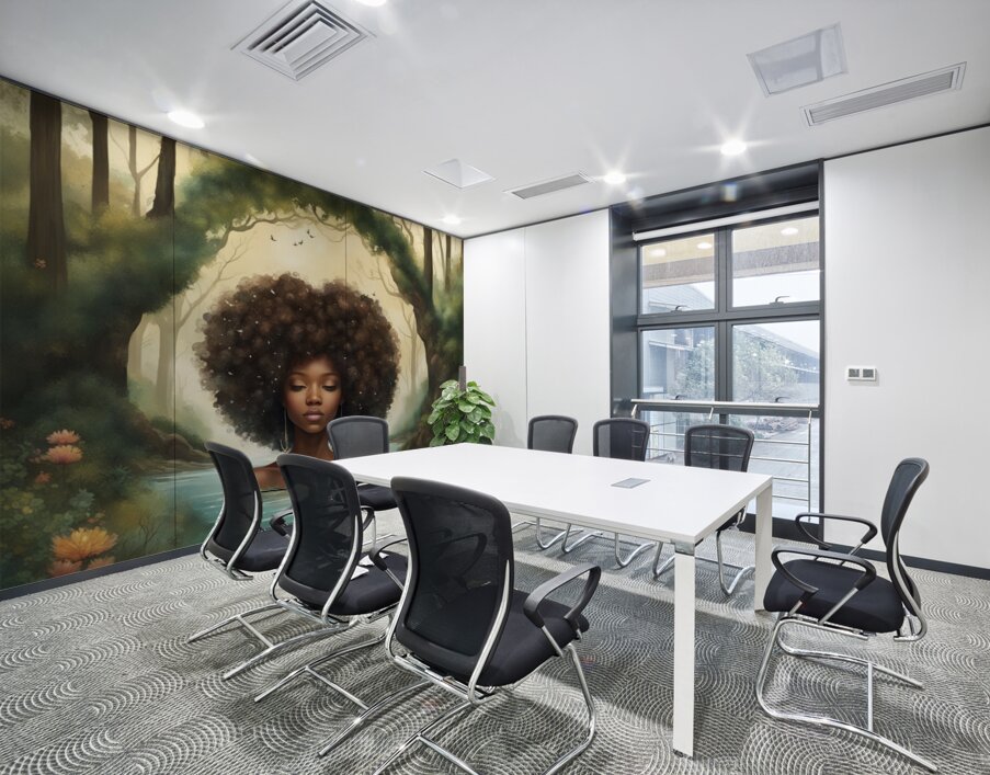 Melanin Magic  21 Wall Printing