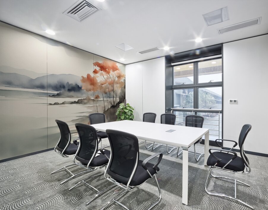 A Touch of Color: Celebrating Hue at The Artful Mane 12 Wall Printing