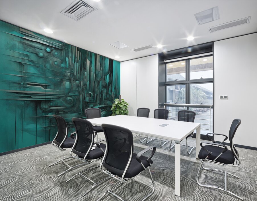 A Touch of Color: Celebrating Hue at The Artful Mane 29 Wall Printing