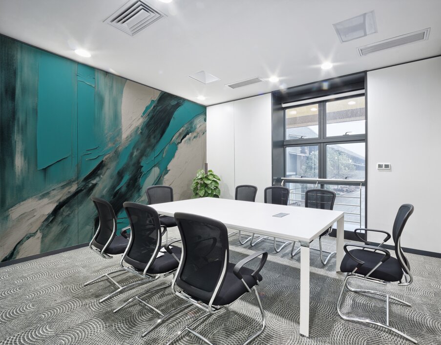 A Touch of Color: Celebrating Hue at The Artful Mane 36 Wall Printing