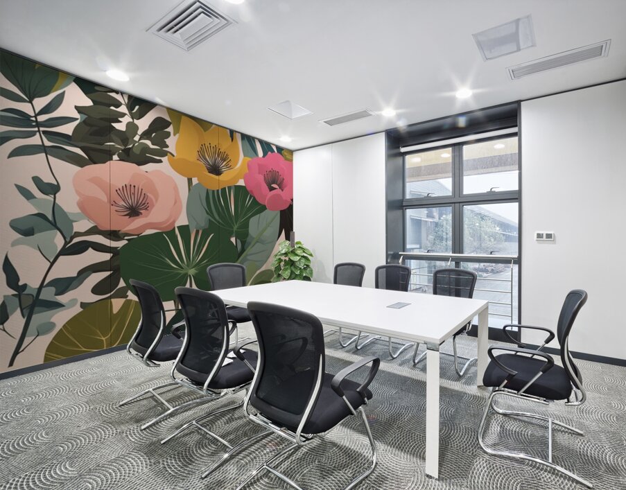 A Touch of Color: Celebrating Hue at The Artful Mane 42 Wall Printing