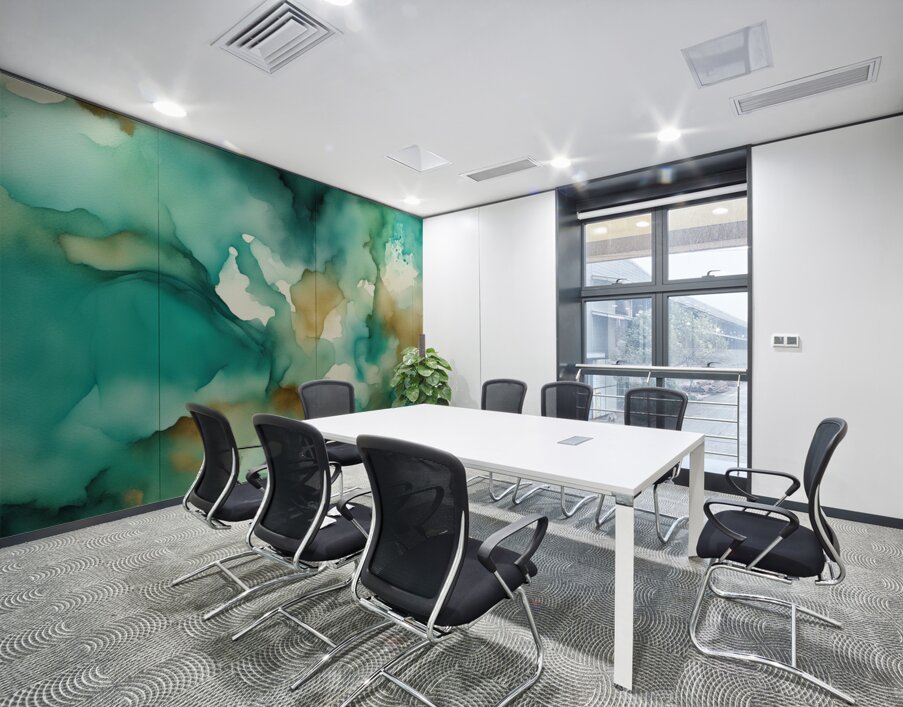 A Touch of Color: Celebrating Hue at The Artful Mane 52 Wall Printing