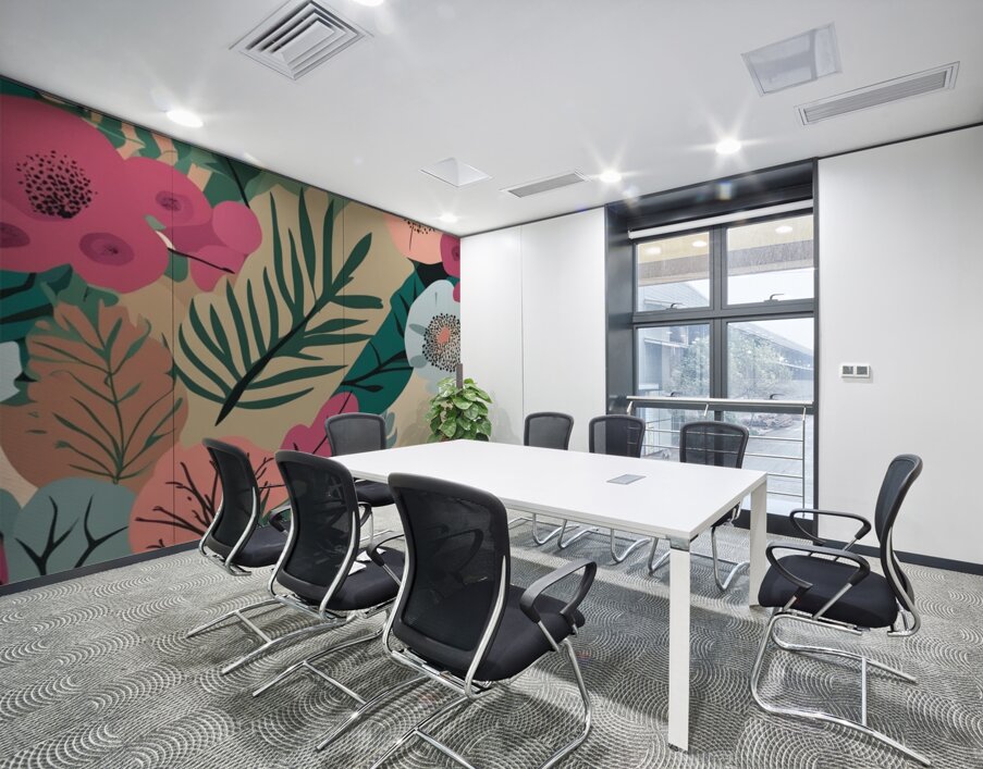 A Touch of Color: Celebrating Hue at The Artful Mane 2 Wall Printing