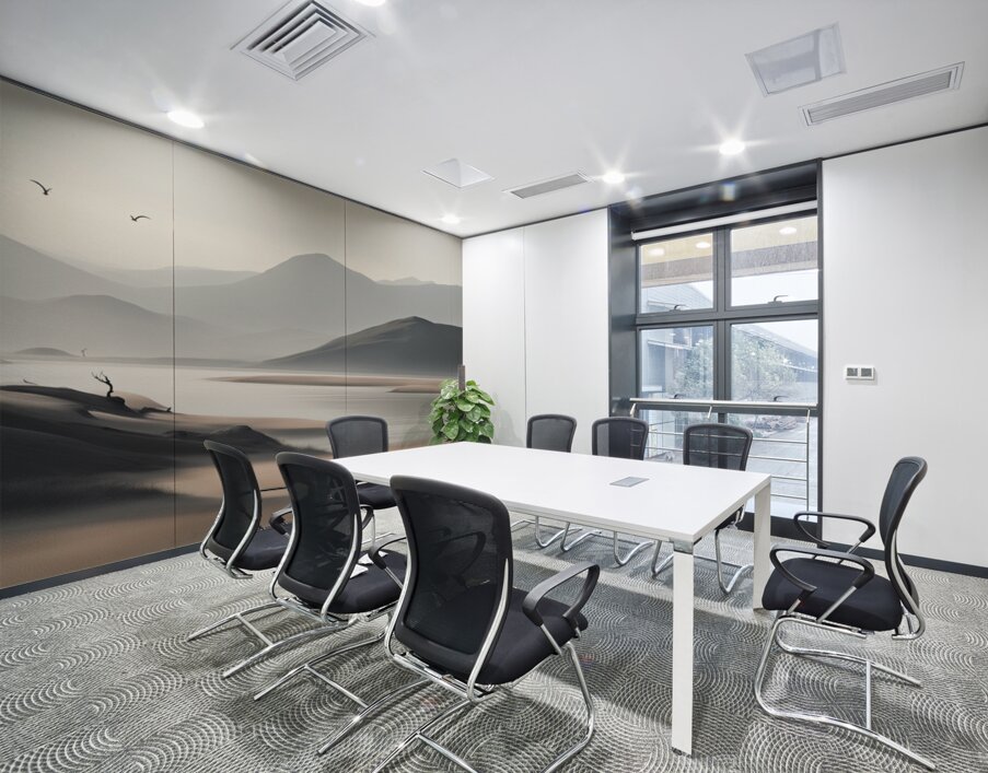 A Touch of Color: Celebrating Hue at The Artful Mane 55 Wall Printing