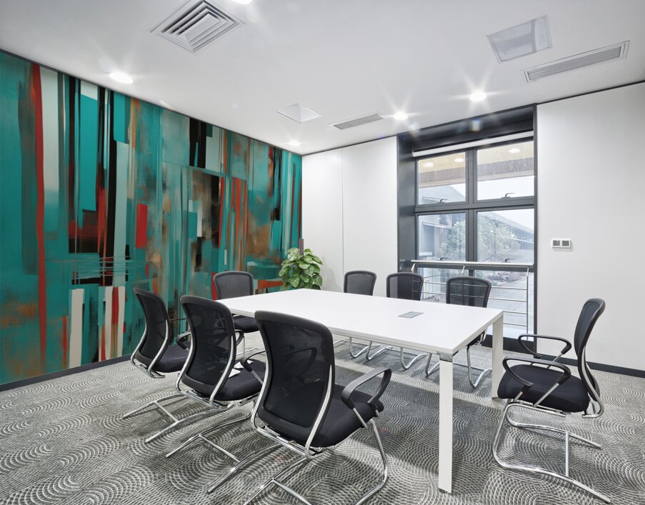 A Touch of Color: Celebrating Hue at The Artful Mane 59 Wall Printing