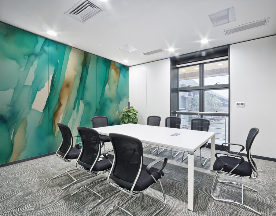 A Touch of Color: Celebrating Hue at The Artful Mane 62 Wall Printing