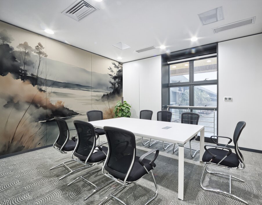 A Touch of Color: Celebrating Hue at The Artful Mane 65 Wall Printing