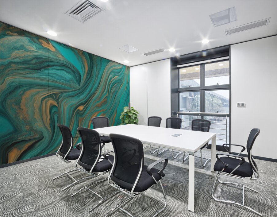 A Touch of Color: Celebrating Hue at The Artful Mane 11 Wall Printing