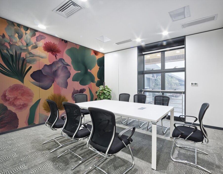 A Touch of Color: Celebrating Hue at The Artful Mane 72 Wall Printing