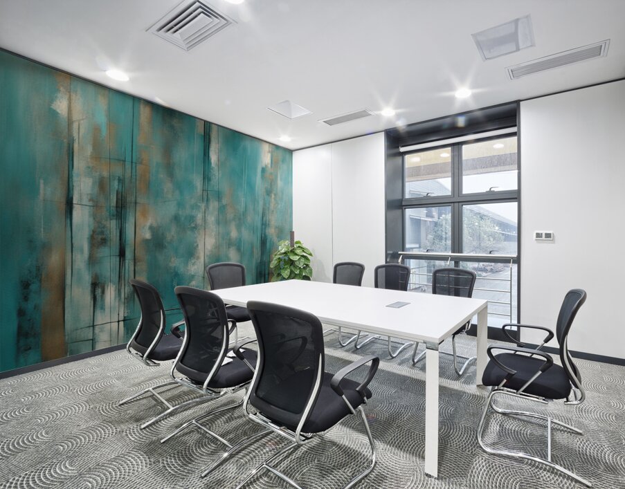 A Touch of Color: Celebrating Hue at The Artful Mane 19 Wall Printing