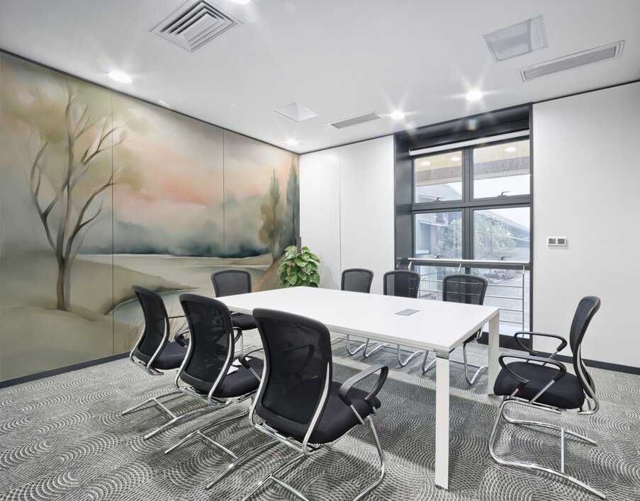 A Touch of Color 2: Celebrating Hue at The Artful Mane 11 Wall Printing