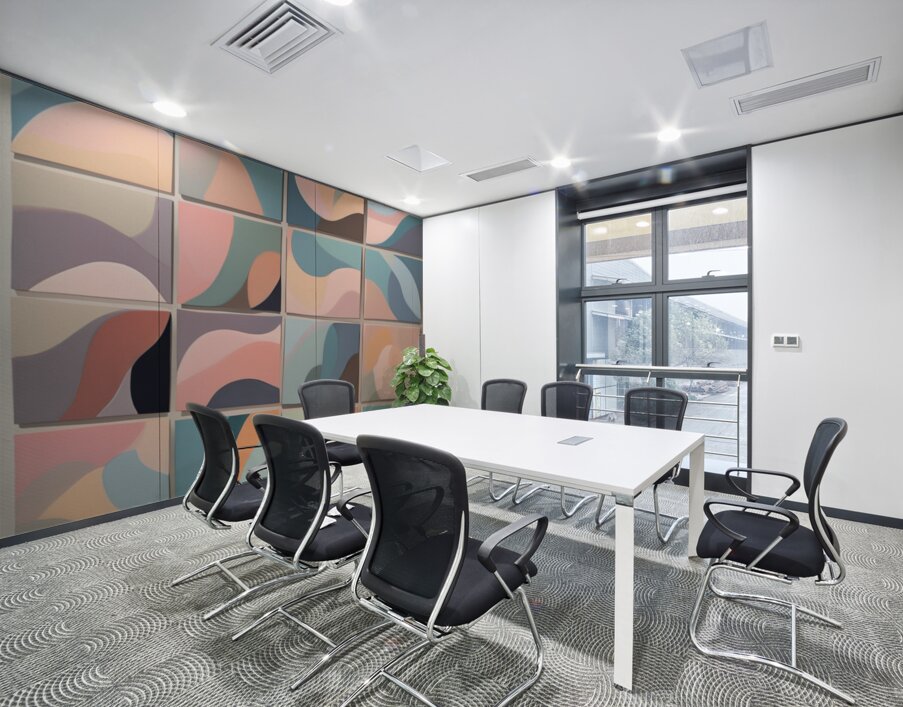 A Touch of Color 2: Celebrating Hue at The Artful Mane 14 Wall Printing